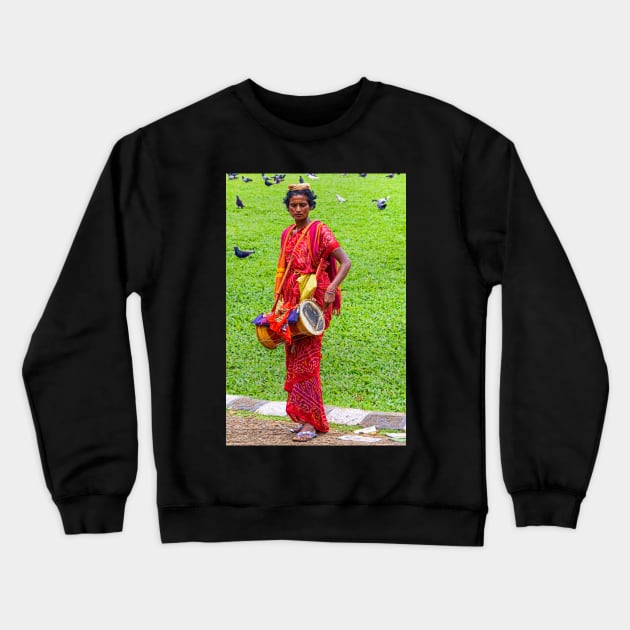 Entertainer. Crewneck Sweatshirt by bulljup